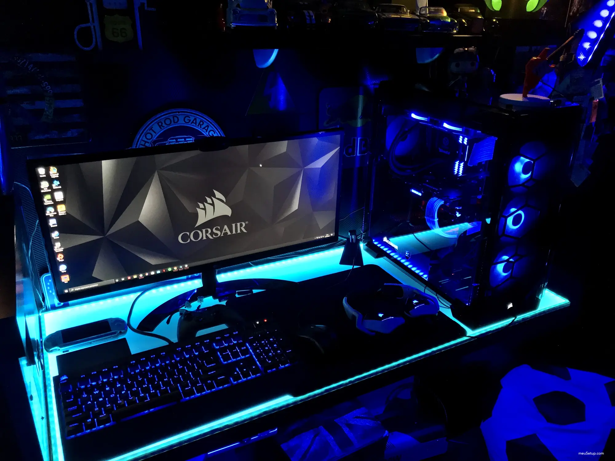 QUARTO GAMER MAIS PSICODÉLICO DO BRASIL Guerra de Setups #03  — foto 7