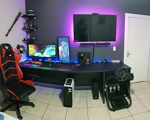 Quarto gamer: veja dicas e produtos para montar o setup completo