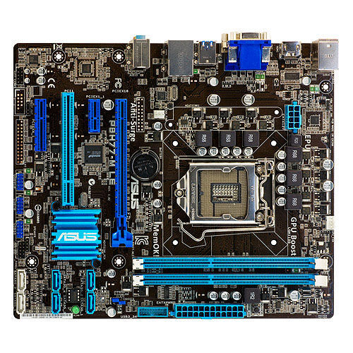 Placa Mãe  Asus P8H77-MLE