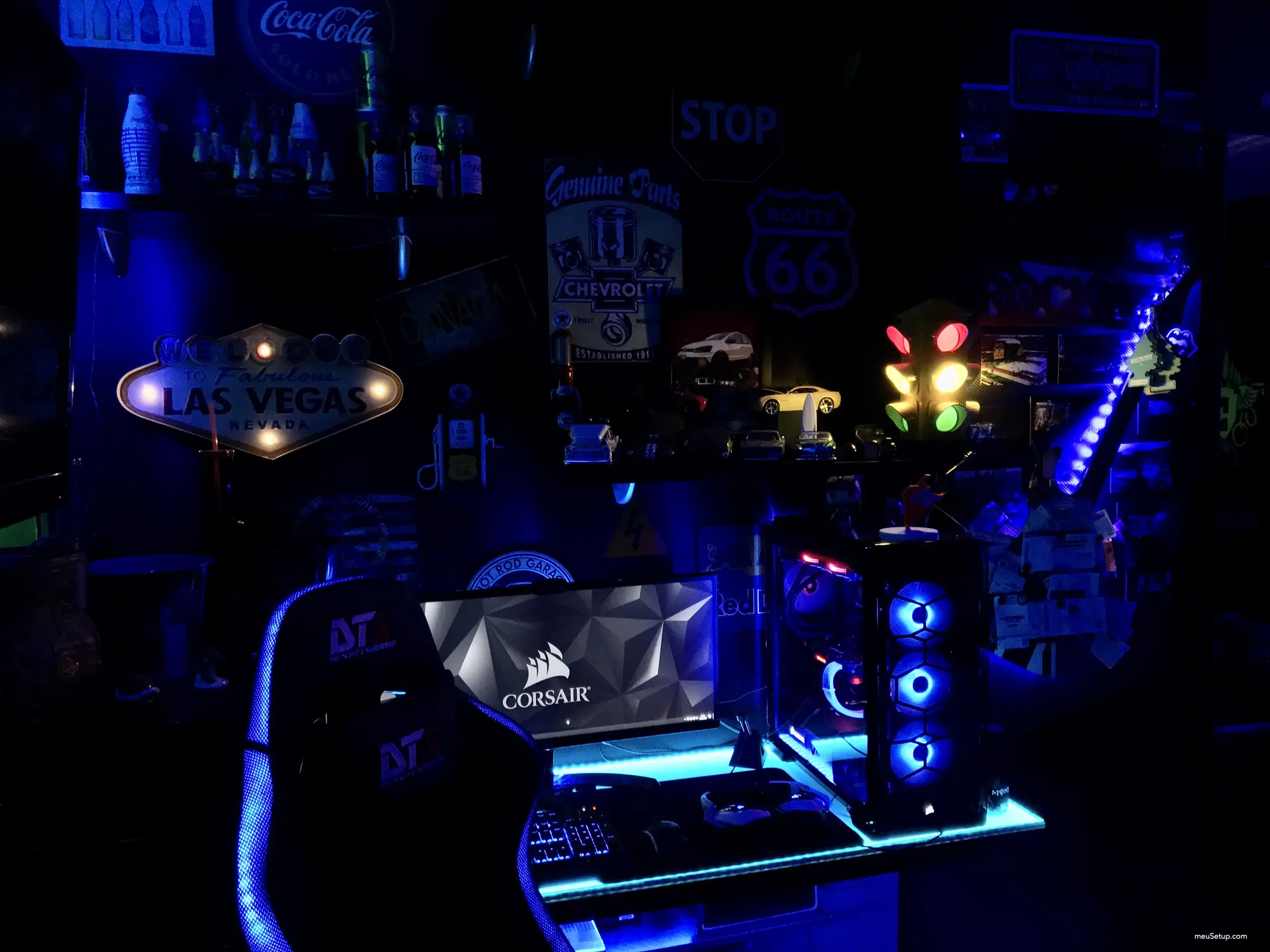 QUARTO GAMER MAIS PSICODÉLICO DO BRASIL Guerra de Setups #03  — foto 5