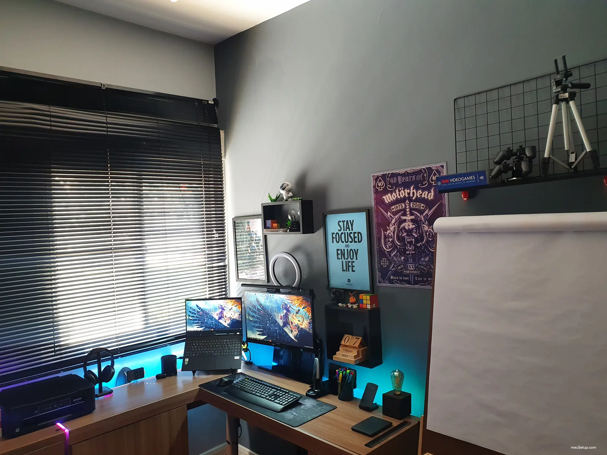 ProduGamer - Setup para Trabalho e Jogos  — foto 69