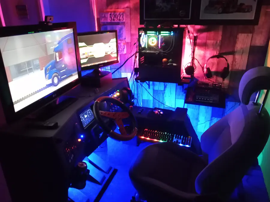 Cockpit do Tio Wladi Gamer