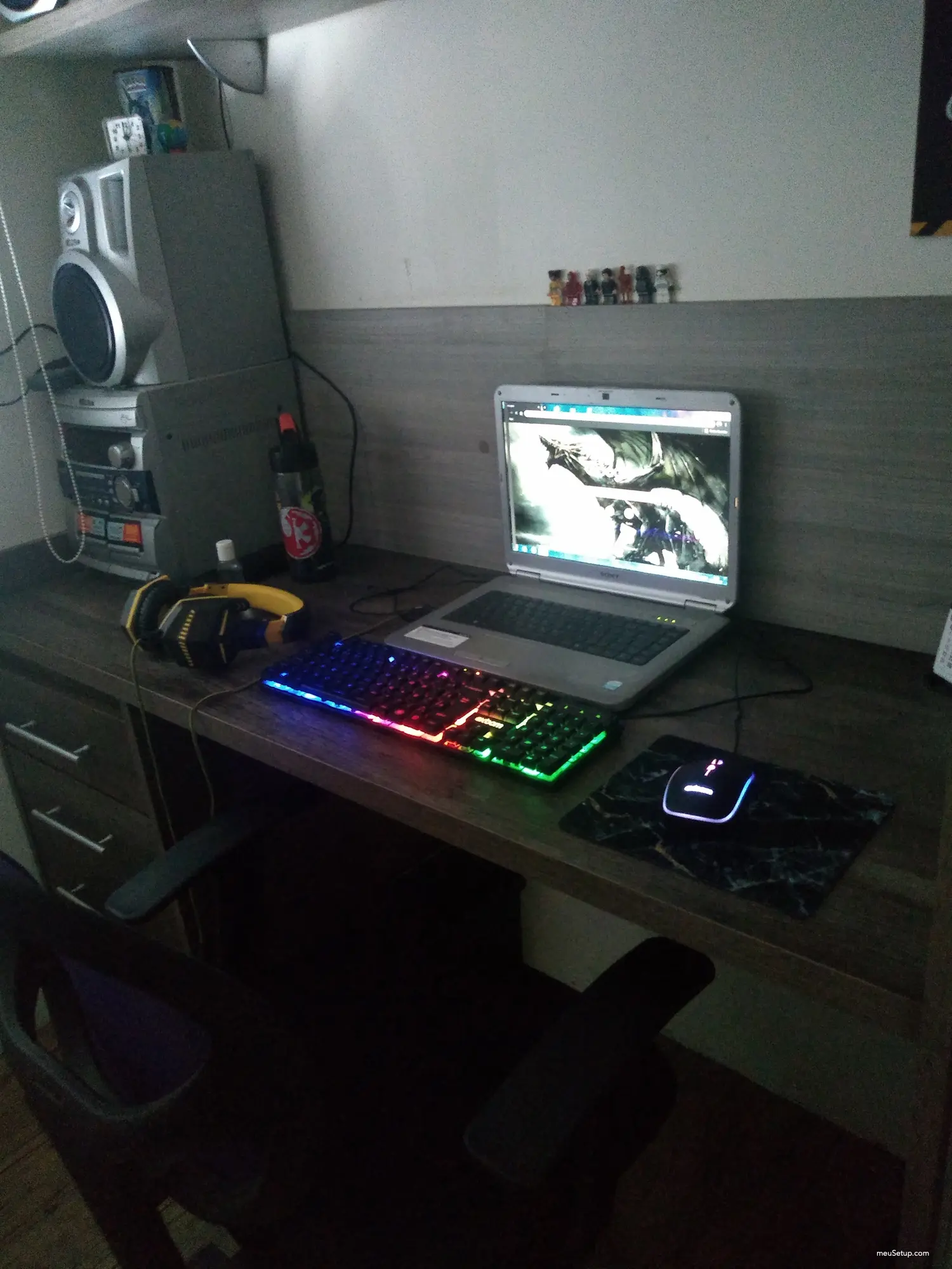 Meu Setup gamer — foto 1