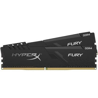 Memória RAM  HyperX Fury DDR4 