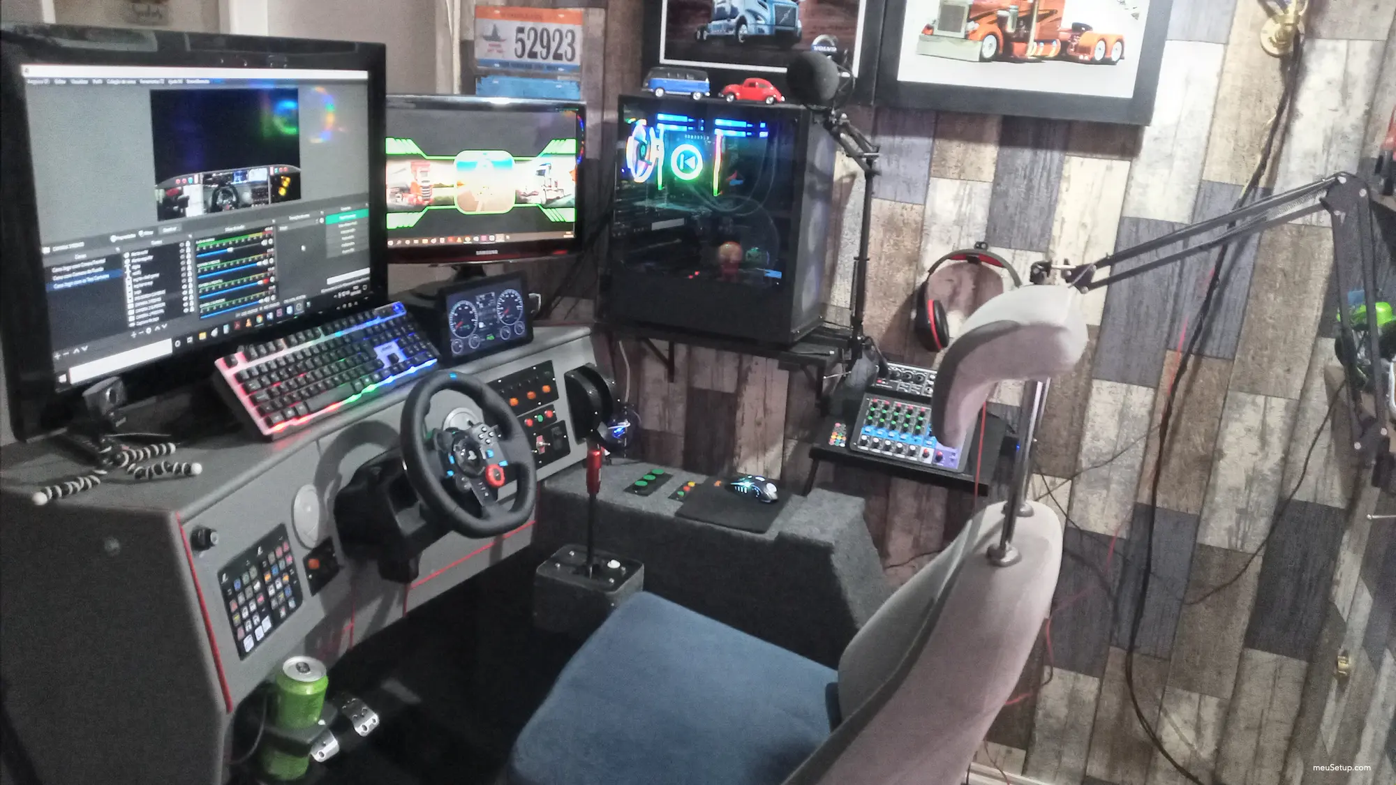 Cockpit do Tio Wladi Gamer — foto 2