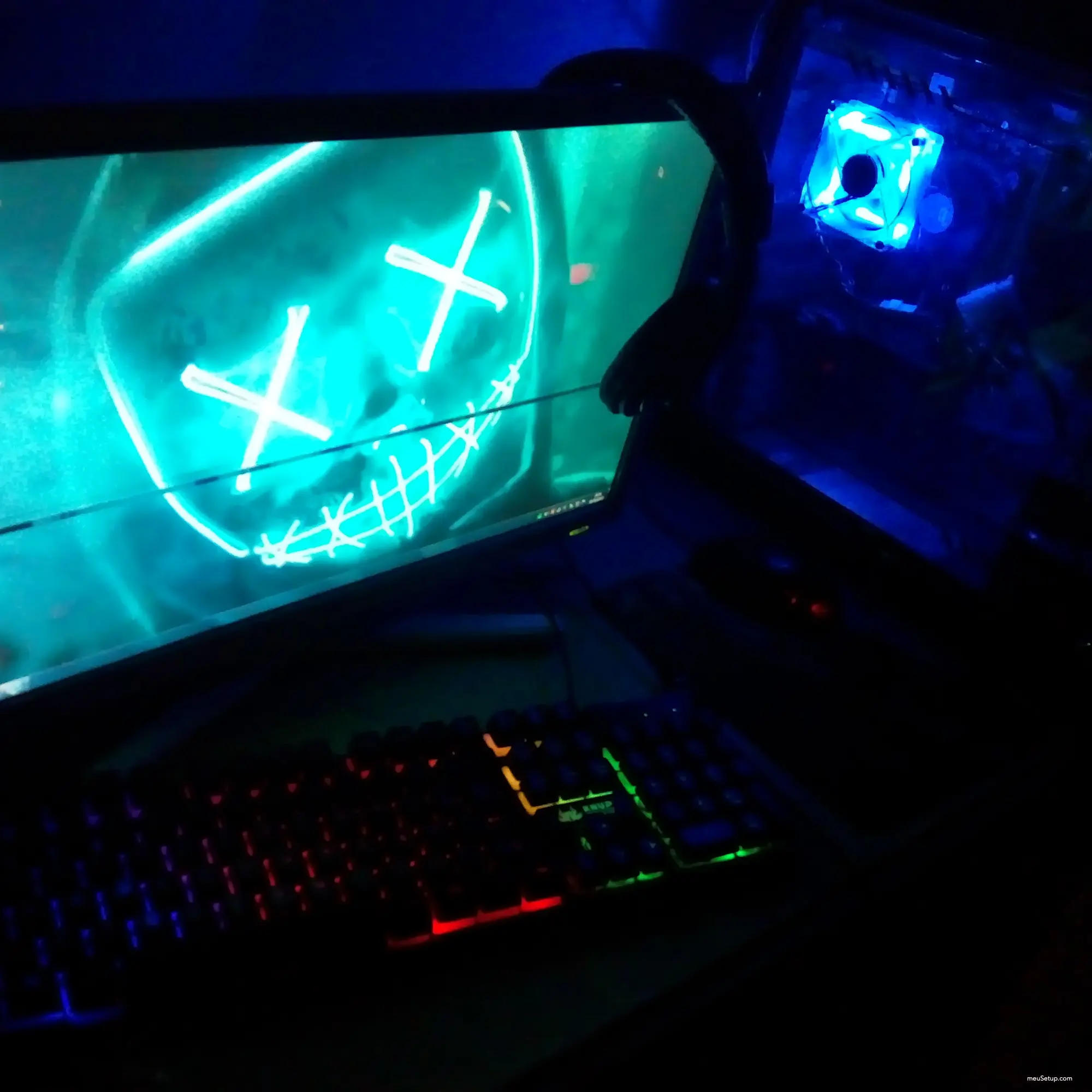 setup gamer simples, mas top — foto 1