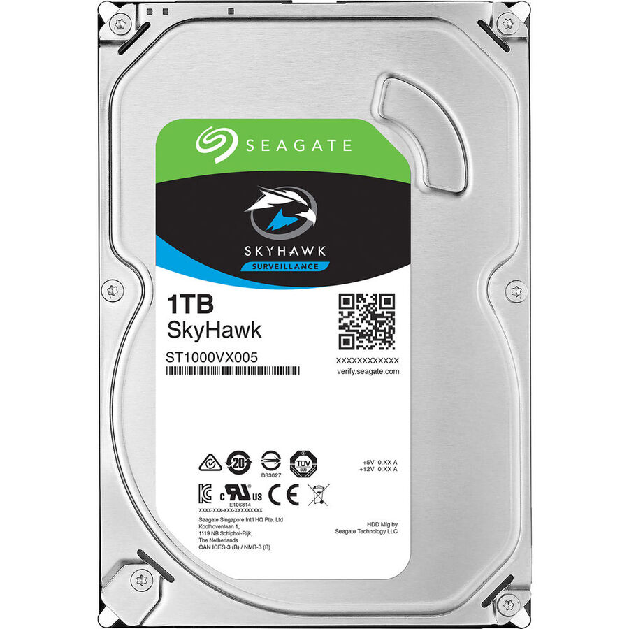 Armazenamento  Seagate 1TB 7200RPM