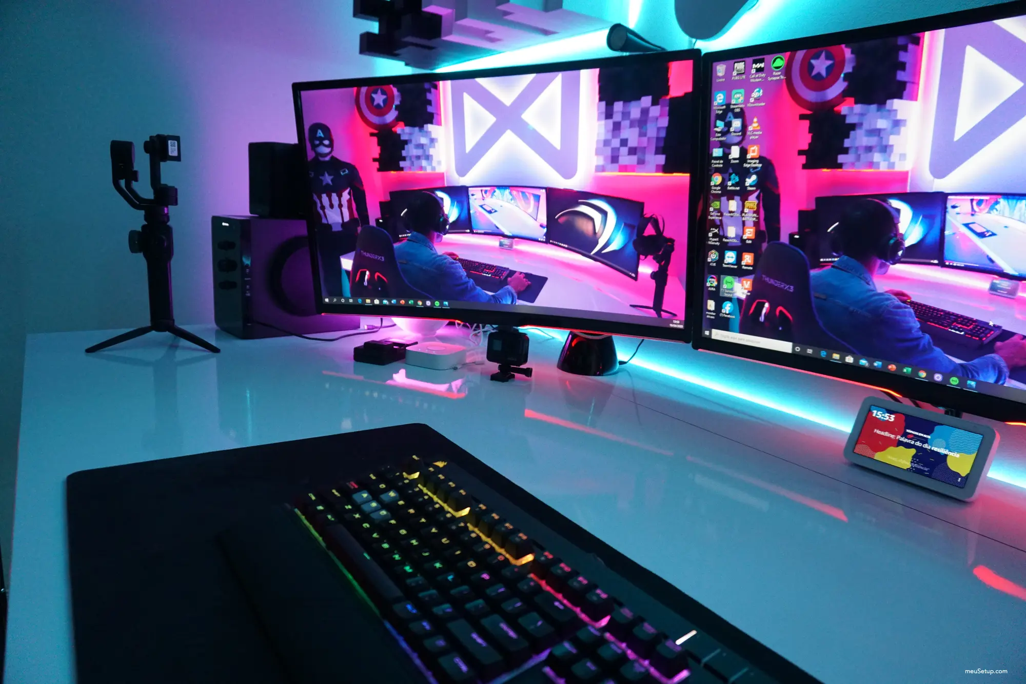 O melhor setup do Brasil — foto 1