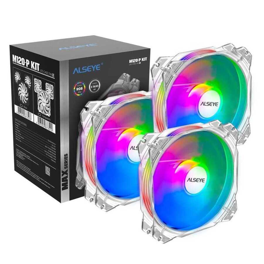 Cooler  Alseye M120-P RGB 1700RPM