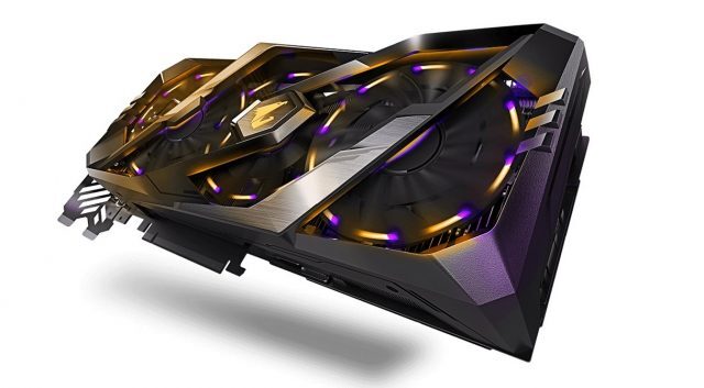 Placa de vídeo  Gigabyte AORUS RTX 2080 8Gb