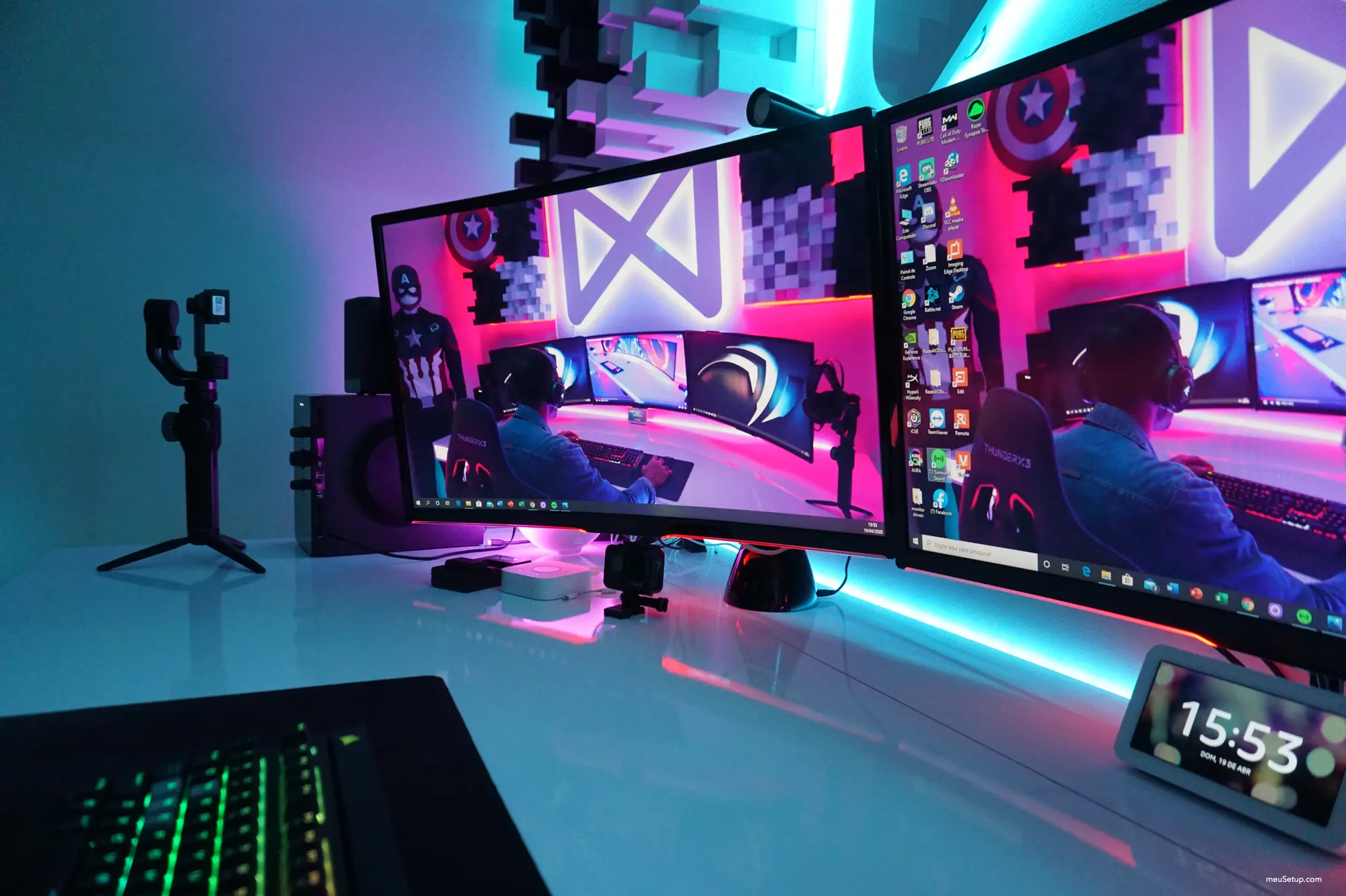 O melhor setup do Brasil — foto 3