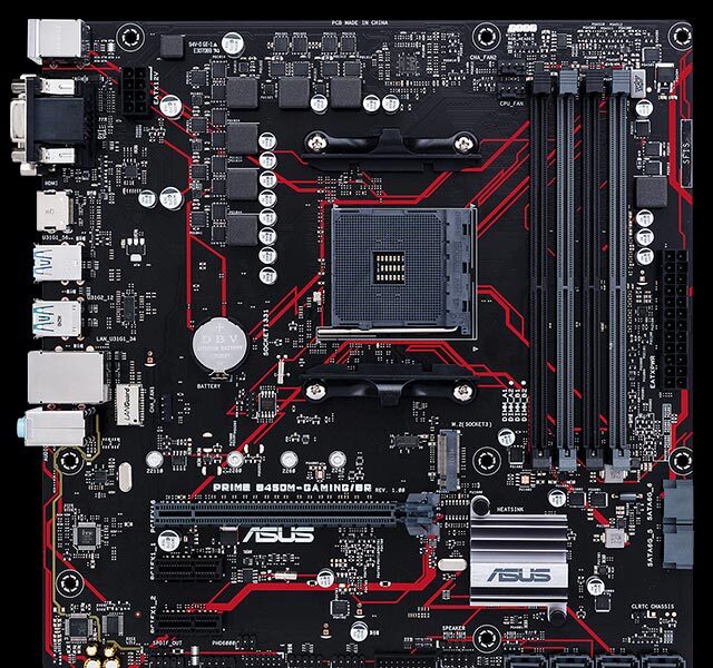 Placa Mãe  Asus B450m Prime Gaming/Br