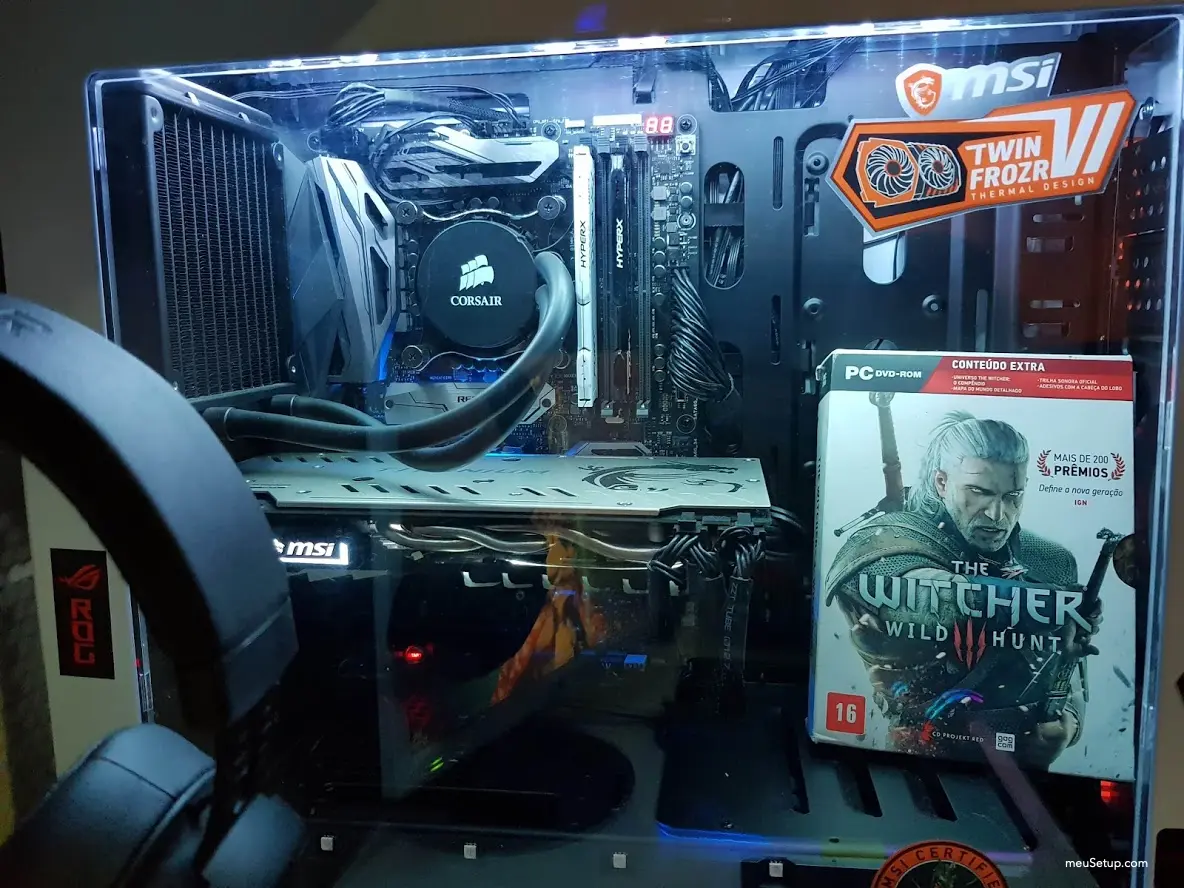 Setup Otaku Gamer — foto 8