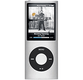 Áudio  Apple Ipod Nano Prata