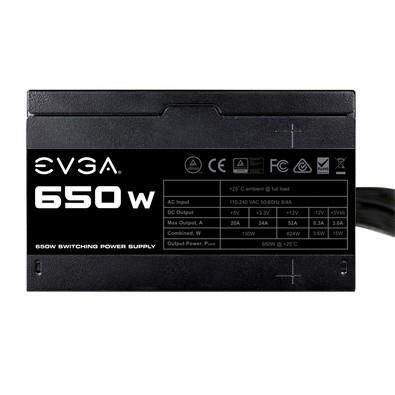 Fonte  Evga 650W 
