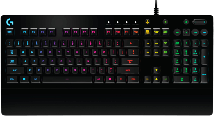 Teclado Gamer Logitech G213 Prodigy