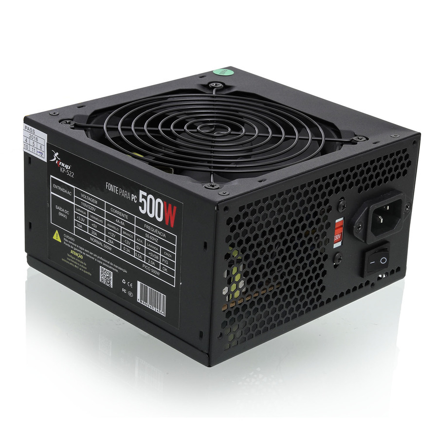 Fonte  Knup 500W