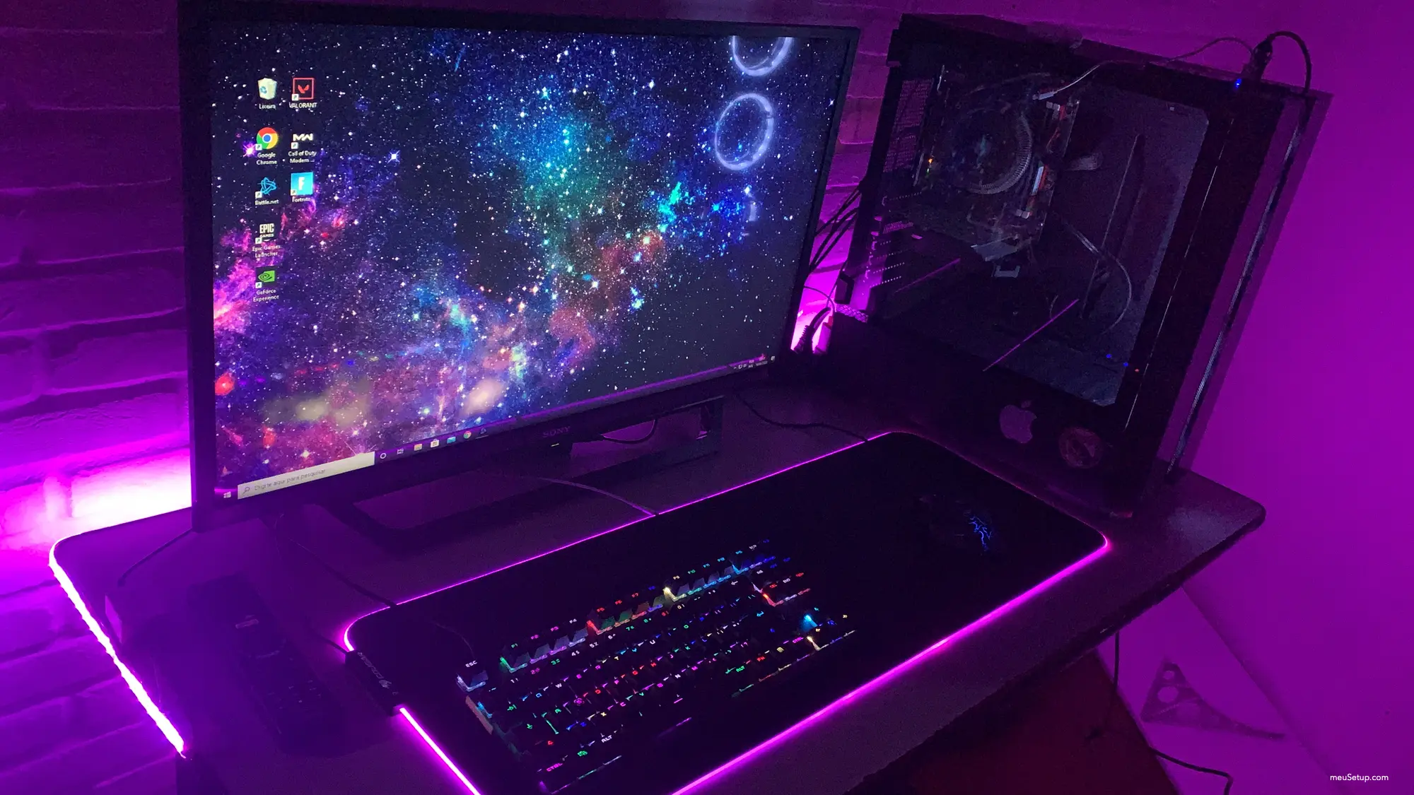 Setup Galaxy — foto 1
