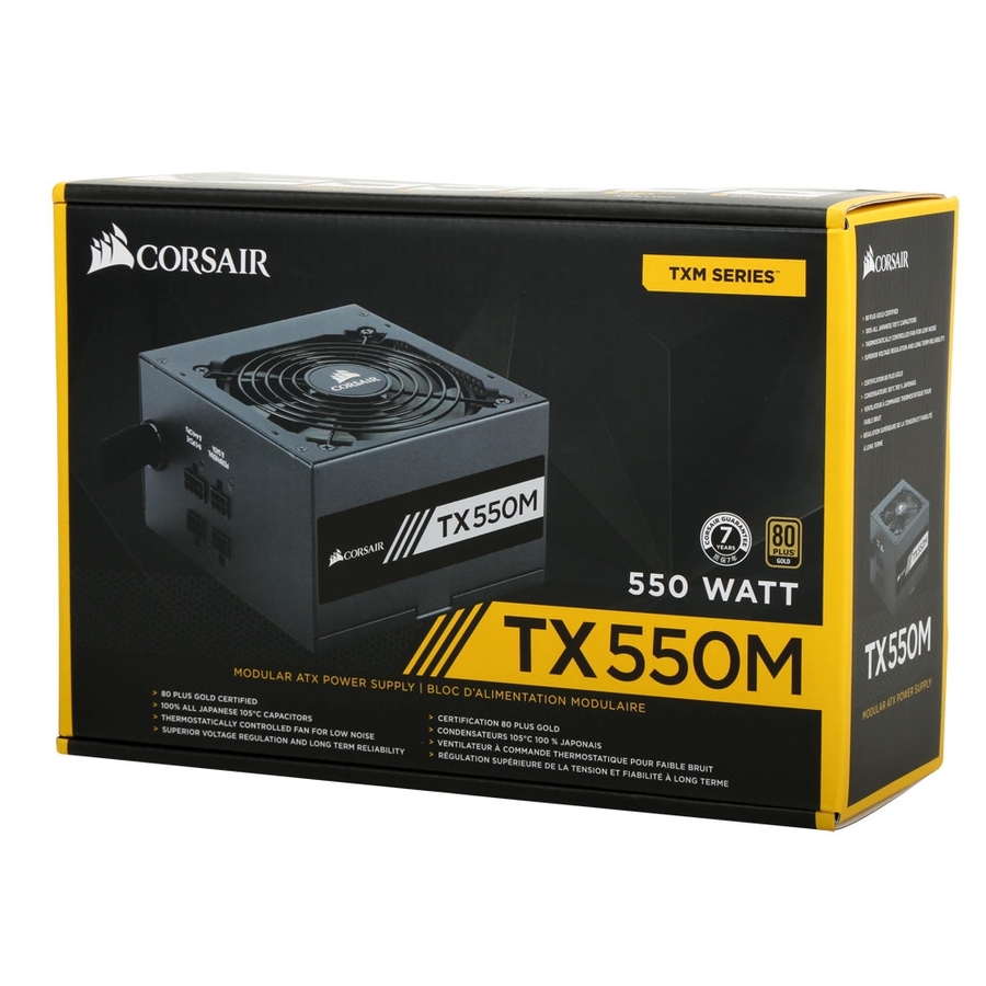 Fonte  Corsair TX550M