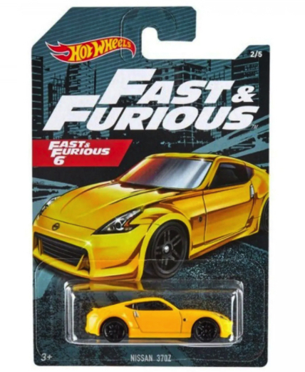Decoração  Mattel Carrinho Nissan 370z
