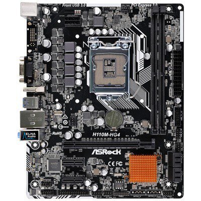 Placa Mãe  Asrock H110M 