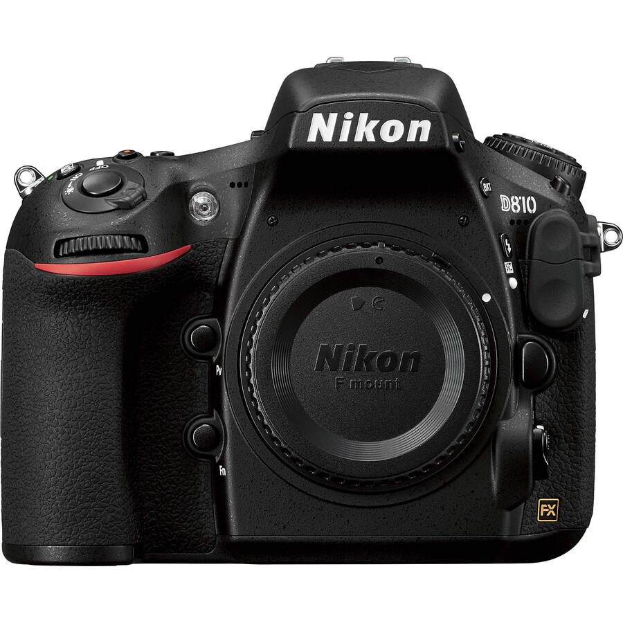 Câmera  Nikon D810