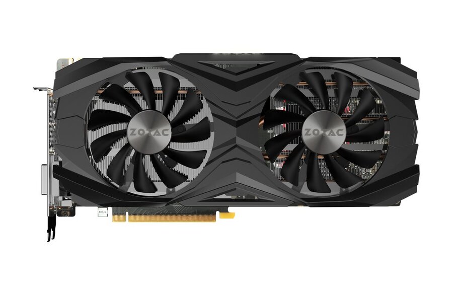 Placa de vídeo  Zotac 1070 AMP! Edition