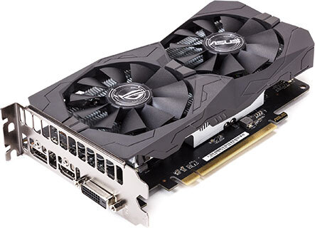 Placa de vídeo  Amd Radeon RX460