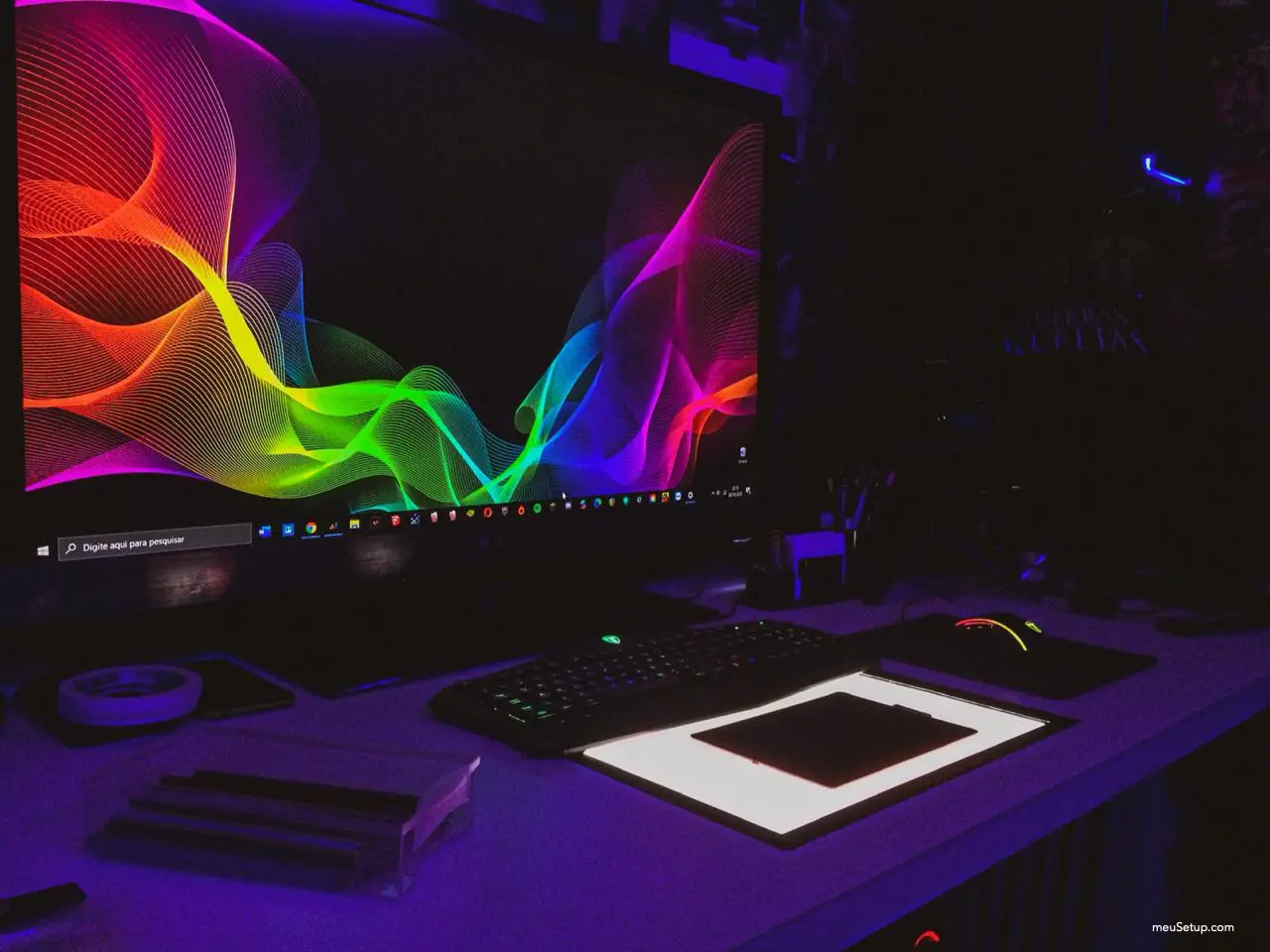 Setup / Estúdio de Desenho  — foto 3