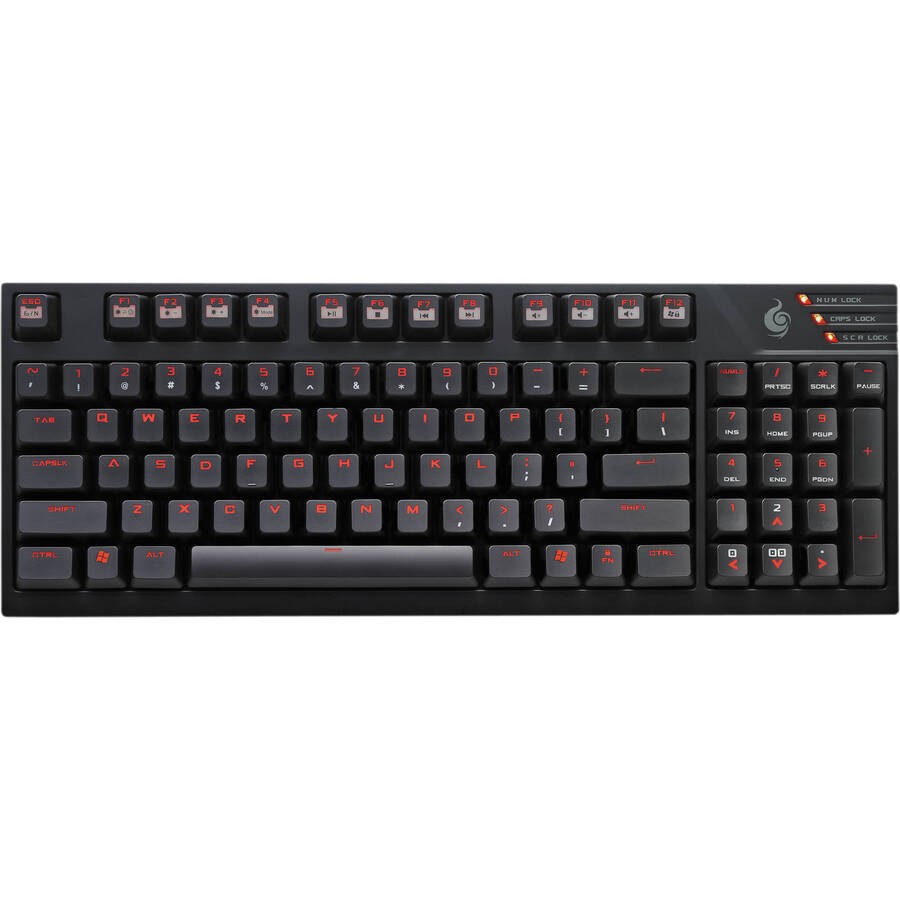 Teclado Gamer CoolerMaster Quick Fire TK Blue