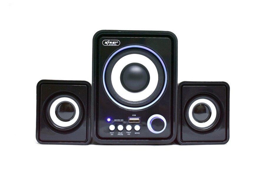 Caixa de som  Knup KP-6017BH