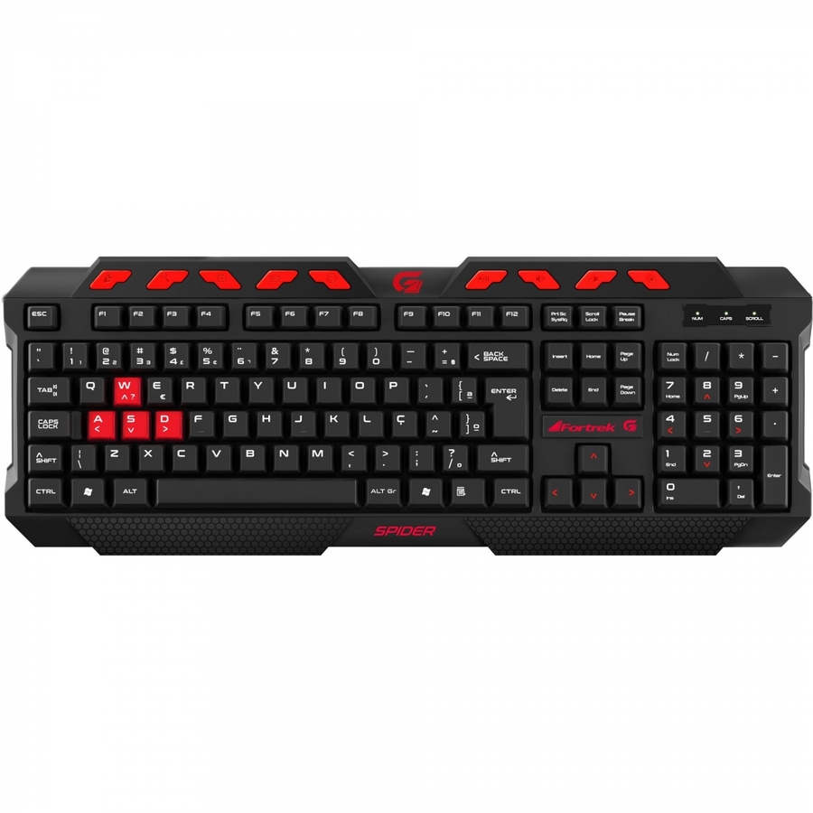 Teclado Gamer Fortrek Teclado Spider (Fortrek)