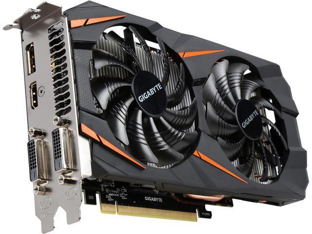 Placa de vídeo  Gigabyte GTX 1060 6GB Windforce OC