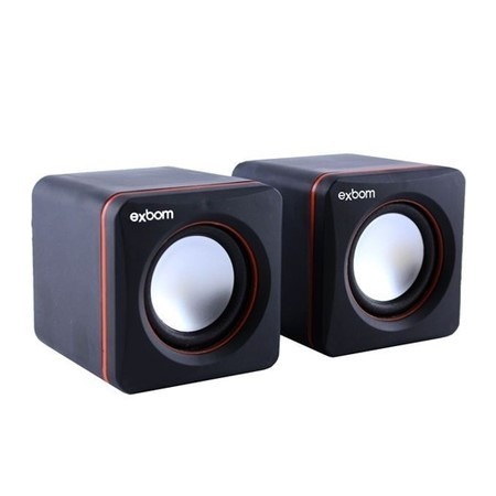 Caixa de som  Exbom Stereo