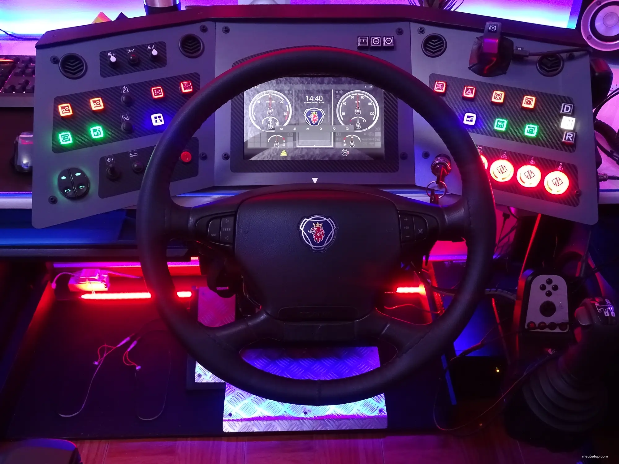 ❤️Setup 2023 Trucks and Bus Simulator ❤️😍 #Leving_PT — foto 3