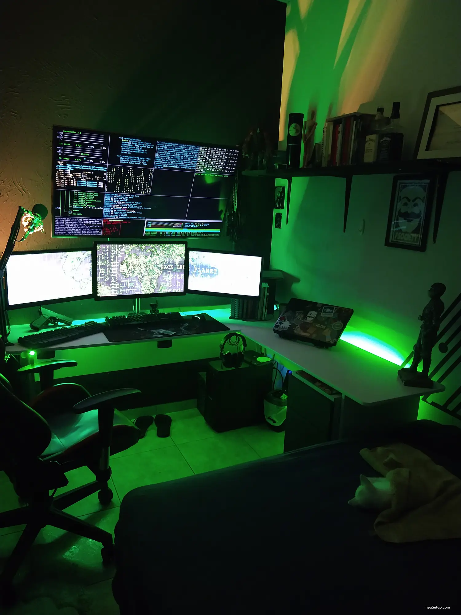 Setup Hacker/gamer — foto 4