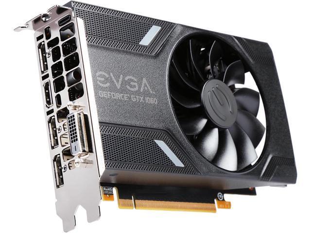 Placa de vídeo  Evga Geforce GTX 1060 