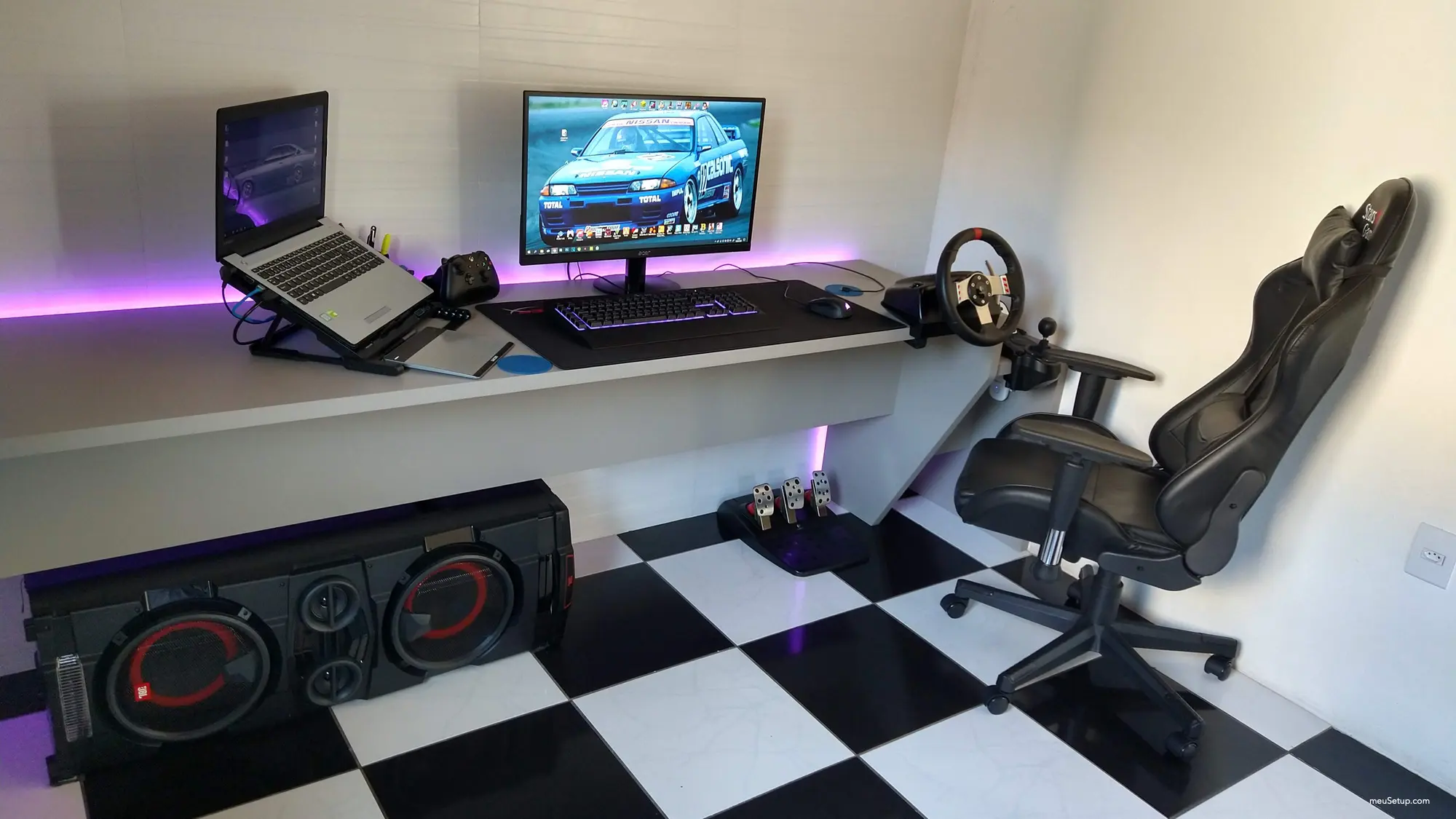 RACING PURPLE R4BBIT  — foto 5