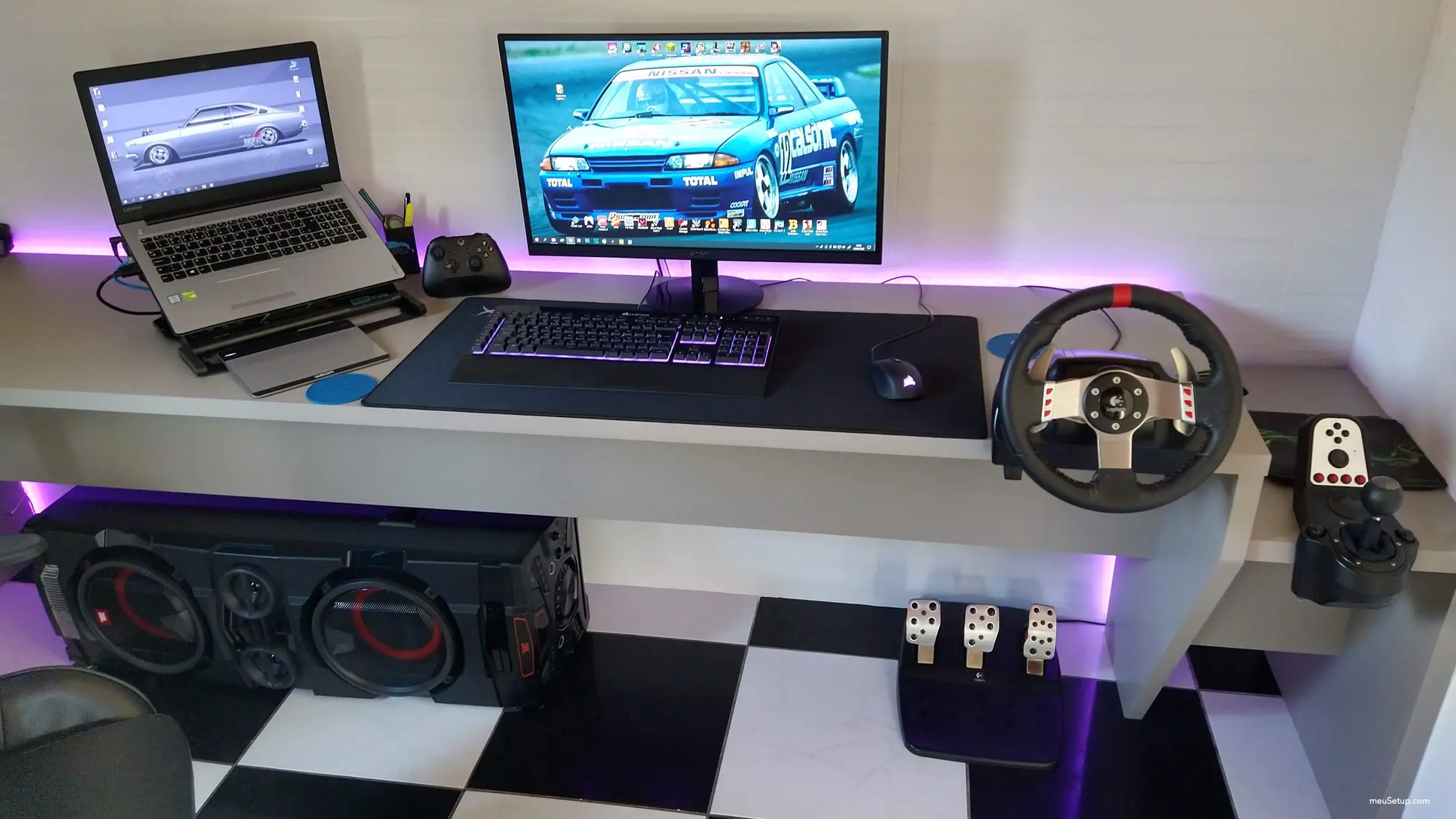 RACING PURPLE R4BBIT  — foto 6