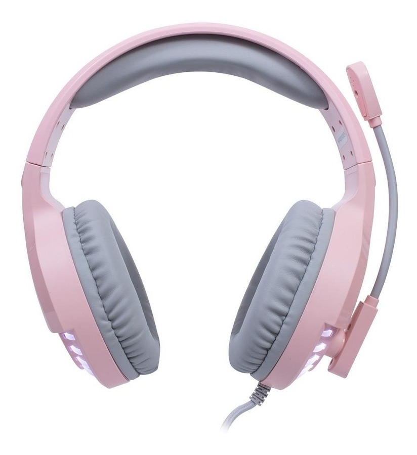 Headset Gamer OEX HS414 7.1 PINK FOX