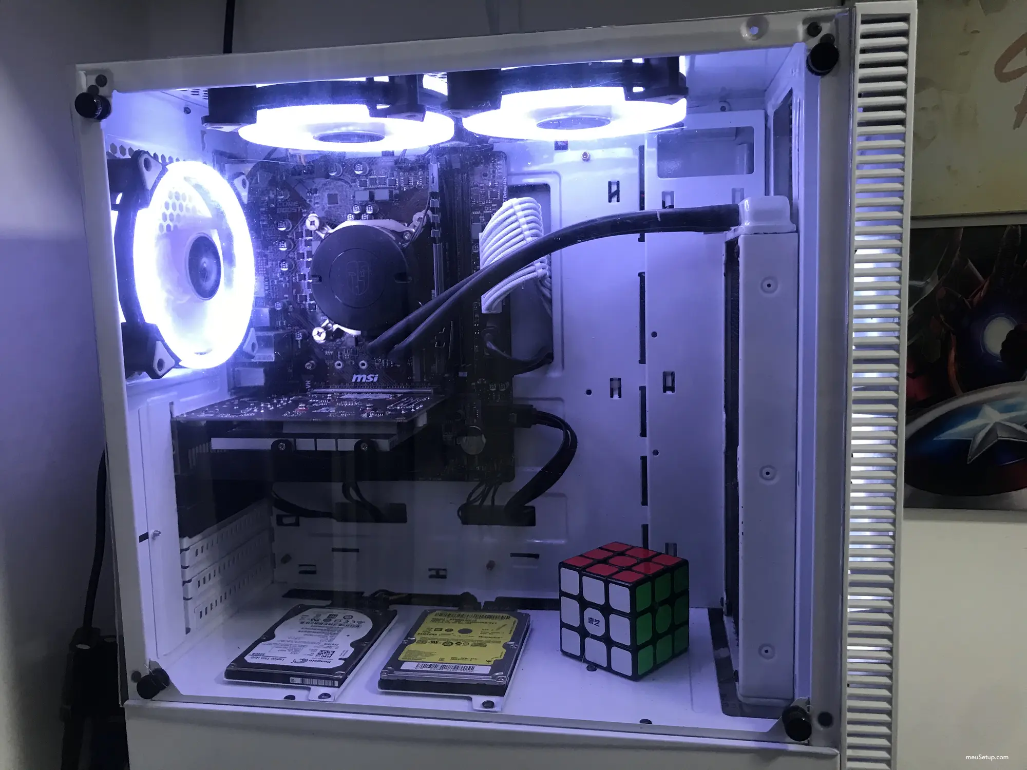 Setup white — foto 6