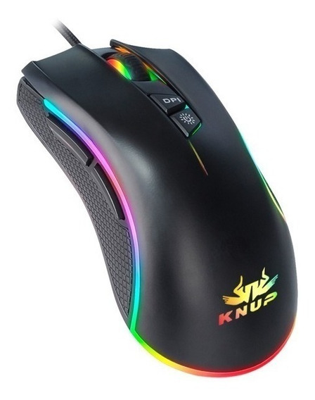 Mouse Gamer Knup KPV30