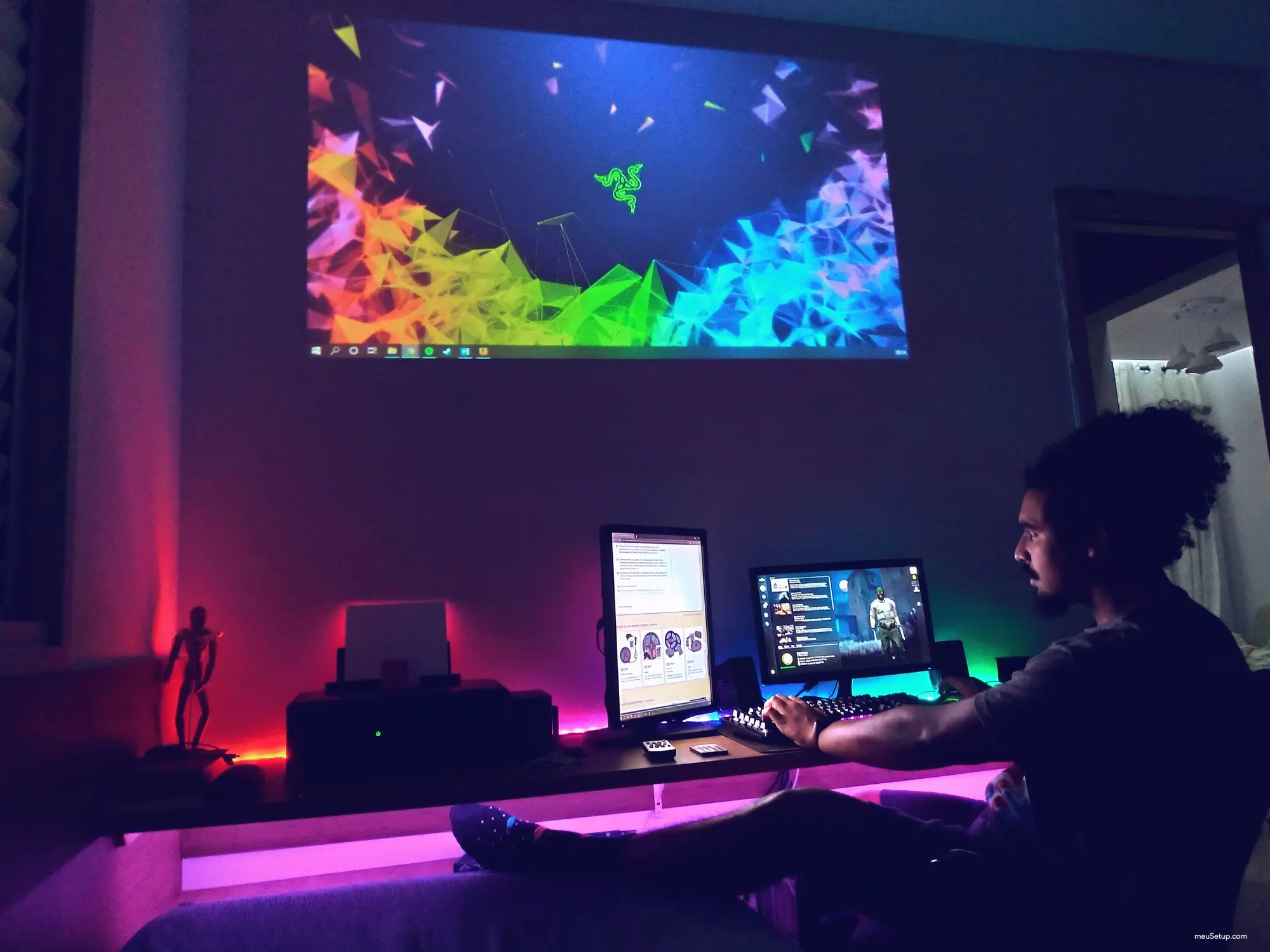 Setup barato e sutil  — foto 5