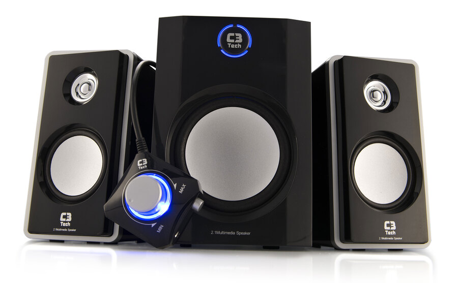 Caixa de som  C3 Tech TCS3150