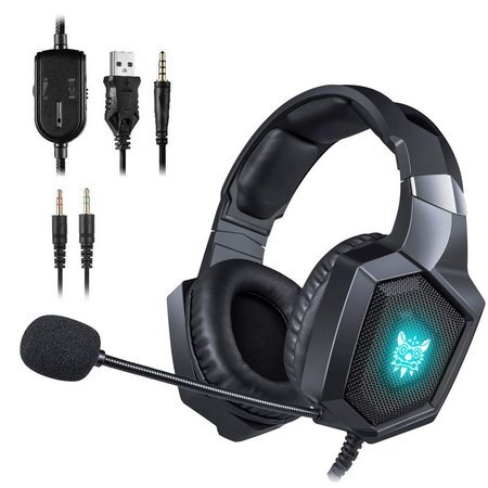 Headset Gamer   ONIKUMA RGB - K8HIGH