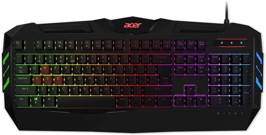 Teclado Gamer Acer Nitro 