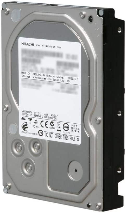 Armazenamento  Hitachi 3TB 7200RPM