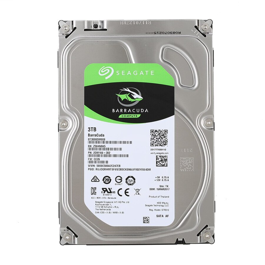 Armazenamento  Seagate Seagate 3TB
