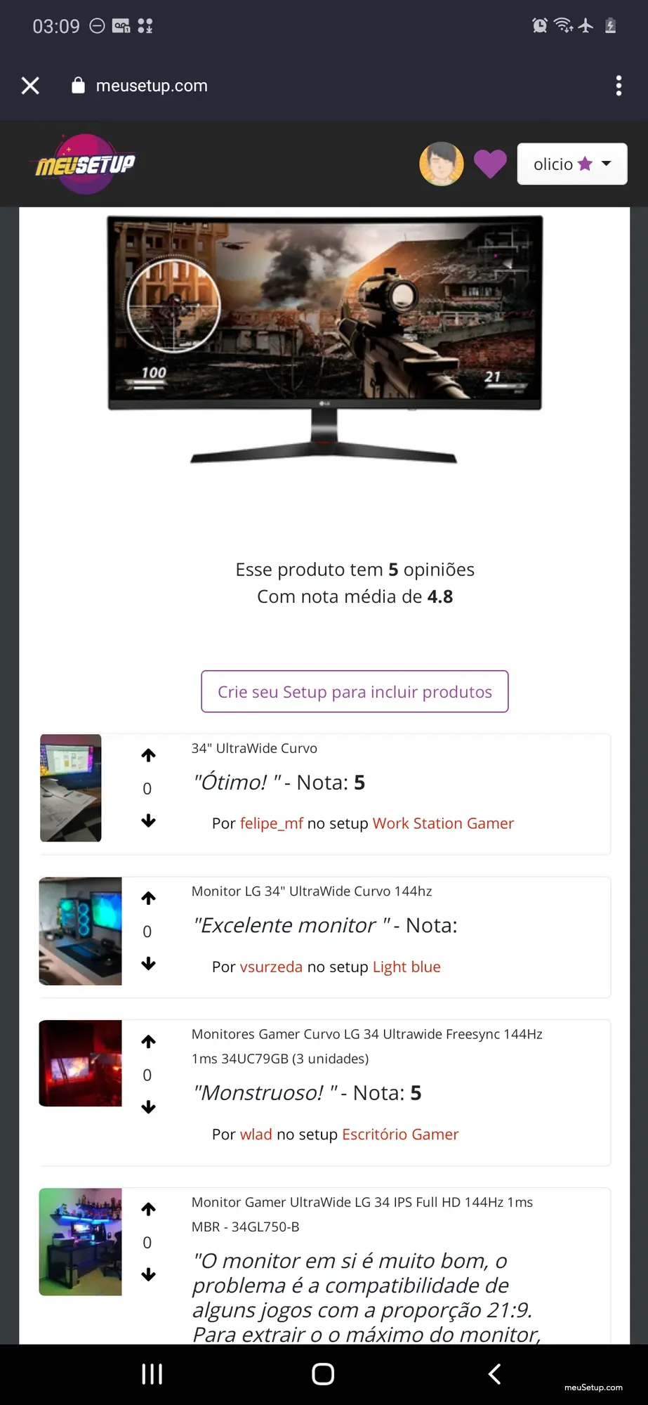 Setup gamer — foto 1