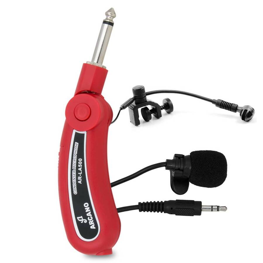 Áudio  Arcano Microfone AR-LA500